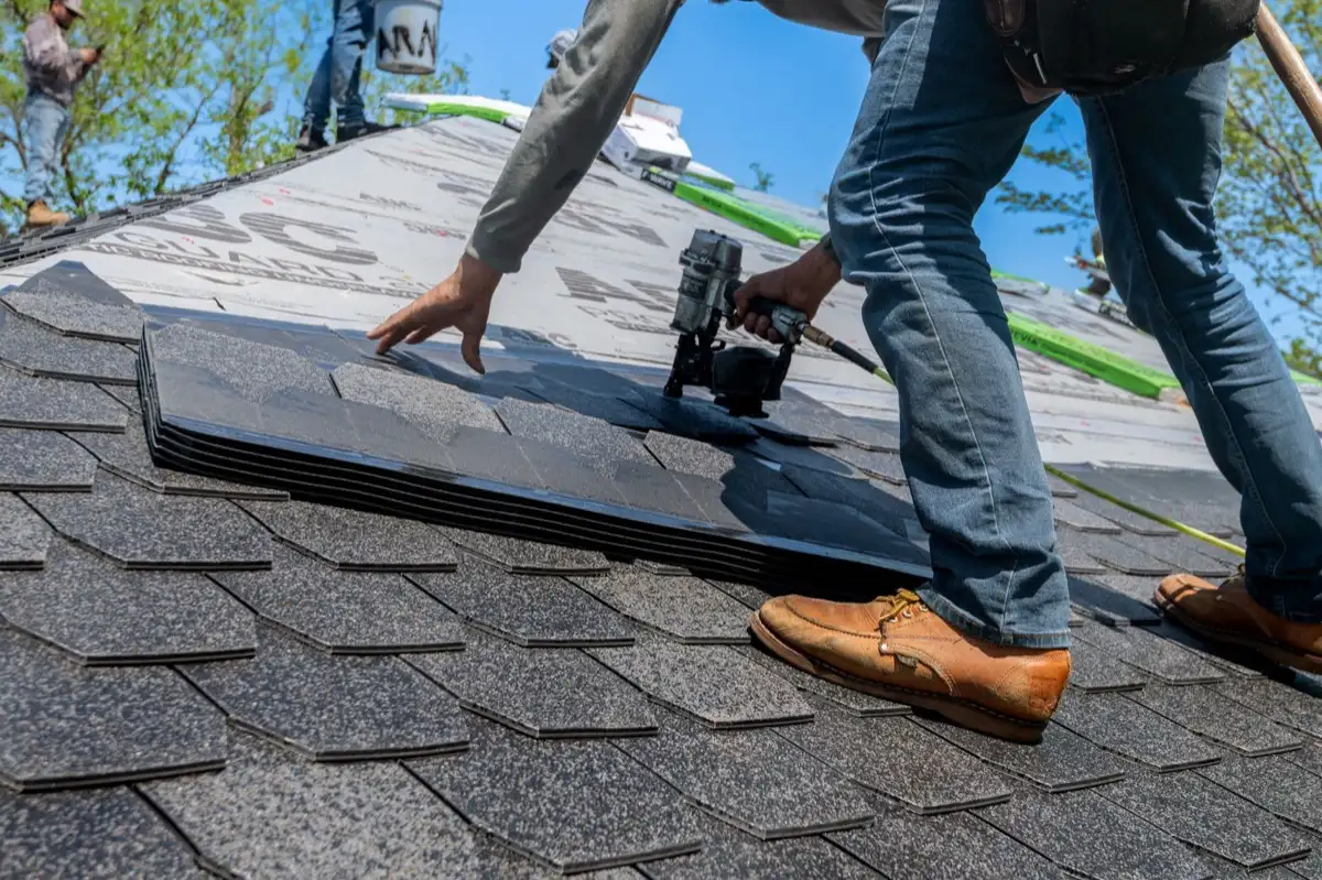 roofing project in Metairie, LA — 1